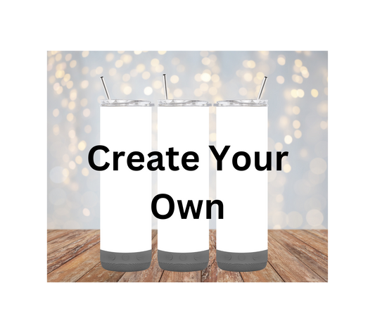 Create Your Own Speaker Tumbler Special