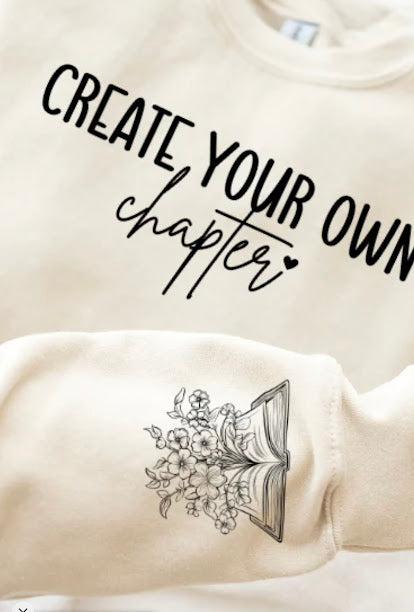 Create Your Own Chapter Sweatshirt