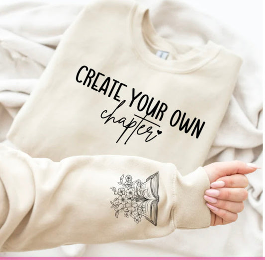 Create Your Own Chapter Sweatshirt