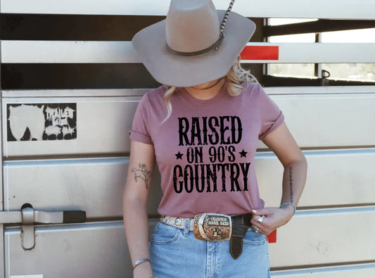 Raised on 90's country