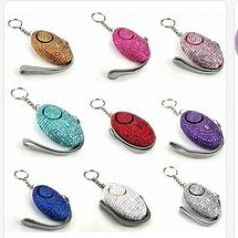 Bling Safety Personal Keychain Alarm