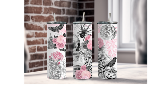 GOTH LOVE  || Sublimation Tumbler || Stainless Tumbler