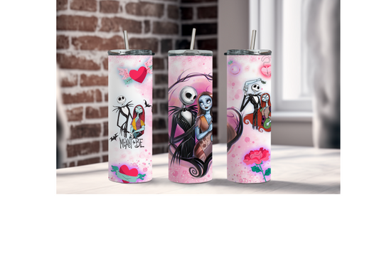 LOVE STORY  || Sublimation Tumbler || Stainless Tumbler
