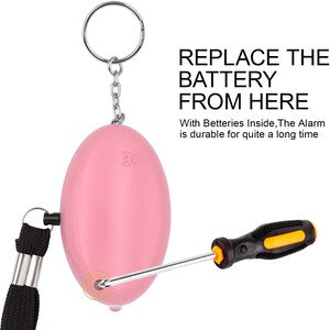 Bling Safety Personal Keychain Alarm